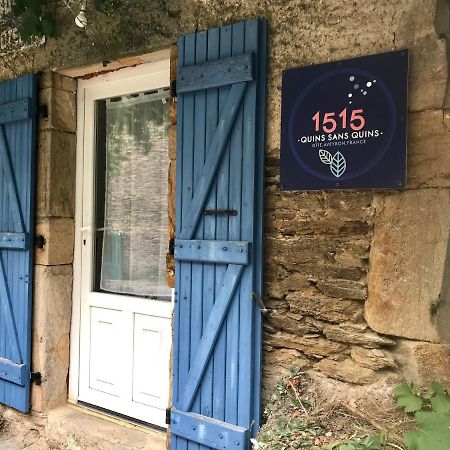 Le Quins Sans Quins - Calme Et Confort Exteriör bild