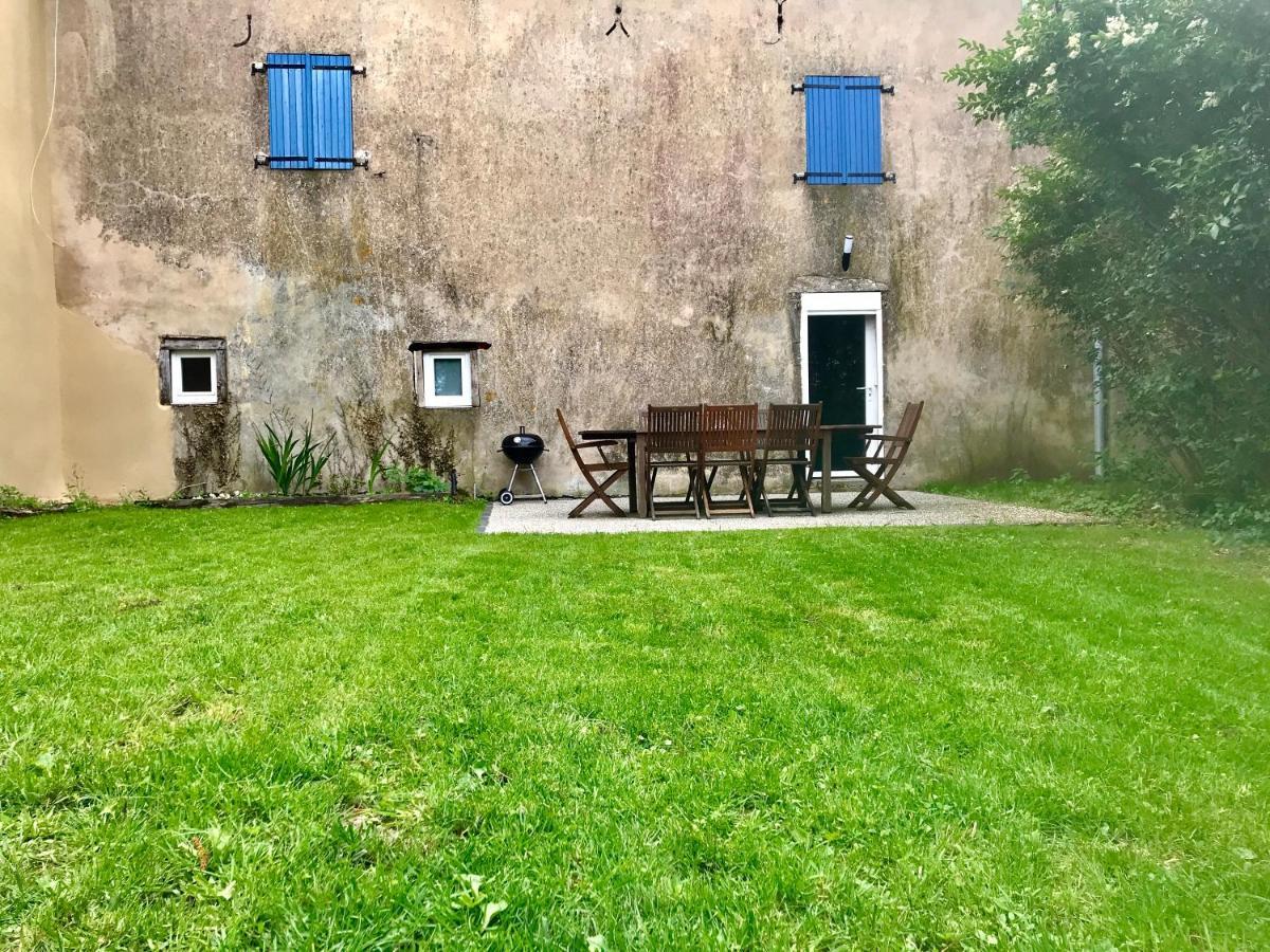 Le Quins Sans Quins - Calme Et Confort Exteriör bild