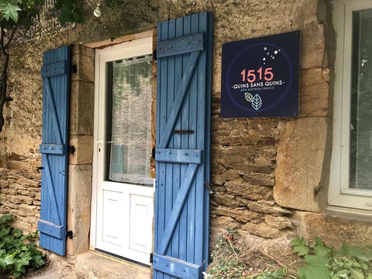 Le Quins Sans Quins - Calme Et Confort Exteriör bild